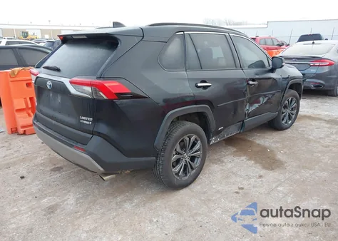 2022 Toyota Rav4 Hybrid Limited from USA, damaged, VIN 4T3D6RFV9NU067433